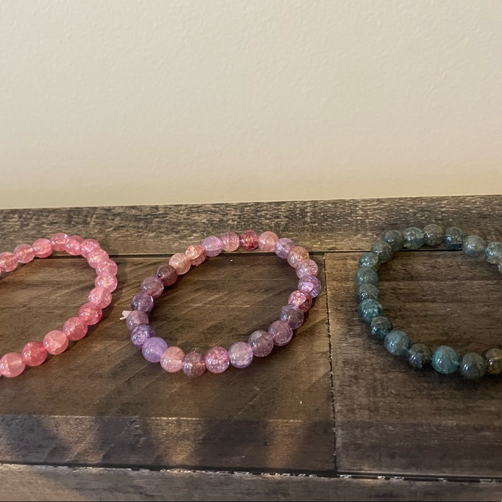 Bead bracelets